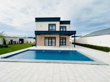 A new house with 2 floors and 4 rooms is for sale in Shuvelan dacha massif, Baku city, -2