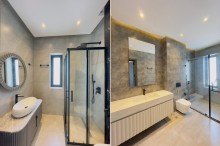 Продается новый 2-х этажный и 4-х комнатный дом в дачном массиве Шувелан в городе Баку, -17
