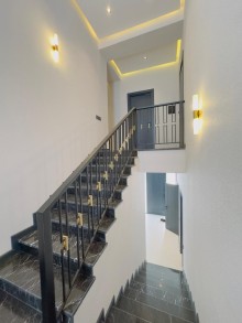 A new house with 2 floors and 4 rooms is for sale in Shuvelan dacha massif, Baku city, -18