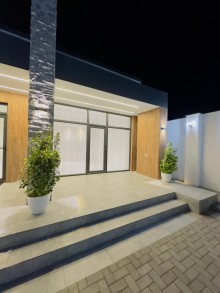 A modern house is for sale in Dacha massif in Mardakan, Baku city, -4