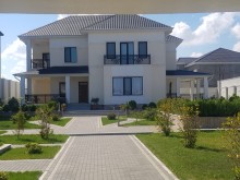 Buzovnada 2 mərtəbə 350 m2 yeni həyət evi satılır, -3