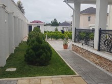 Buzovnada 2 mərtəbə 350 m2 yeni həyət evi satılır, -7