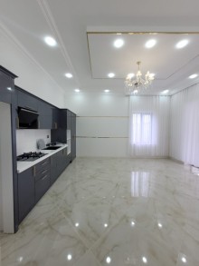 Продается новый дом, 2 этажа, 350 м2, 15 сот, поселок Бузовна, город Баку, -17