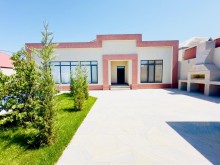 A 1-storey 4-room house is for sale in Baku, Mardakan, -4