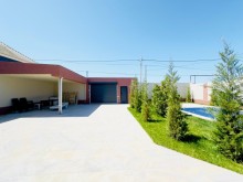 A 1-storey 4-room house is for sale in Baku, Mardakan, -9