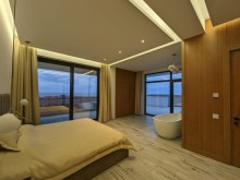 Villa for rent in Baku, built in a modern style, facing the SEA BREEZE beach, -12