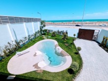 Villa for rent in Baku, built in a modern style, facing the SEA BREEZE beach, -15