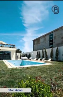 Modern villa for sale in Bilgah settlement, Baku city, -7