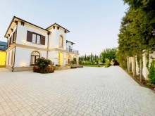 A 2-storey Mediterranean-style house is for sale in Baku city, -5