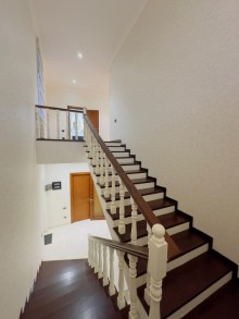 A 2-storey Mediterranean-style house is for sale in Baku city, -14