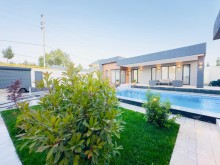 Продается 5-комнатный дворовый дом 250 м², село Шувелан в Баку, -7