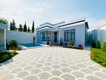 Satılır 4 otaqlı həyət evi/bağ evi 170 m², Mərdəkan q, -4