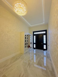 A villa house with high ceilings is for sale in Baku city, -11