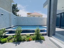 A 1-storey 4-room house is for sale in the dacha area of ​​Baku city, Mardakan, -2