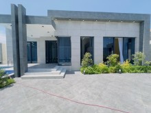 A 1-storey 4-room house is for sale in the dacha area of ​​Baku city, Mardakan, -4