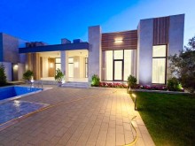 Satılır 5 otaqlı həyət evi/bağ evi 190 m², Şüvəlan, -1