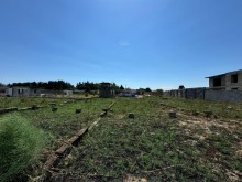 Merdekan deniz yolunda "Khalca" restoraninin arxasinda Torpaq, -2