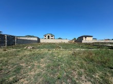 Merdekan deniz yolunda "Khalca" restoraninin arxasinda Torpaq, -3