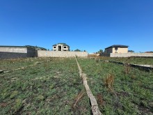 Merdekan deniz yolunda "Khalca" restoraninin arxasinda Torpaq, -4