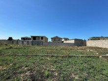 Merdekan deniz yolunda "Khalca" restoraninin arxasinda Torpaq, -5