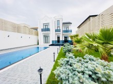 A new 2-floor 6-room house is for sale in Baku city, Mardakan settlement, -1