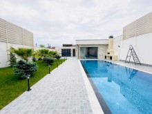A new 2-floor 6-room house is for sale in Baku city, Mardakan settlement, -3
