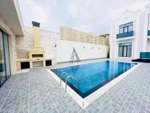 Продается новый 2-х этажный 6-комнатный дом в городе Баку, поселок Мардакан, -4