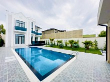 A new 2-floor 6-room house is for sale in Baku city, Mardakan settlement, -6