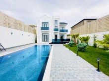 A new 2-floor 6-room house is for sale in Baku city, Mardakan settlement, -7