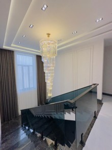 A new 2-floor 6-room house is for sale in Baku city, Mardakan settlement, -14