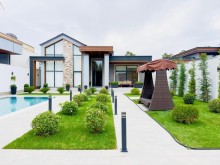 Satılır 5 otaqlı həyət evi/bağ evi 220 m², Mərdəkan q, -1