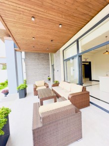 Satılır 5 otaqlı həyət evi/bağ evi 220 m², Mərdəkan q, -11
