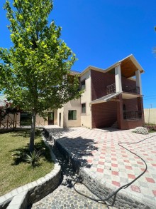 A house with a sea view is for sale in Turkan settlement, Baku city. The 2-storey, -3