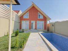 4 otaqlı həyət evi/bağ evi 140 m², Şüvəlan q., -1