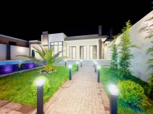 A new 1-storey house is for sale in Baku city, Mardakan, -6