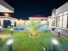 A new 1-storey house is for sale in Baku city, Mardakan, -7