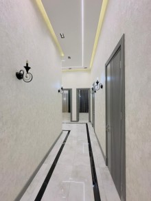 A new 1-storey house is for sale in Baku city, Mardakan, -18