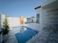 Hurry up to buy a courtyard house at an affordable price in Baku, -4