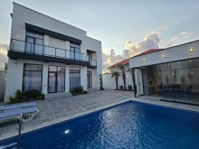 2 mərtəbəli 4 otaqlı həyət evi / bağ evi satılır 151 m², Mərdəkan, -1