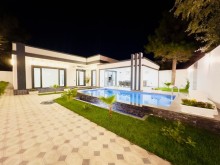 New 4-bedroom house for sale near Bravo supermarket in Mərdəkan, -2