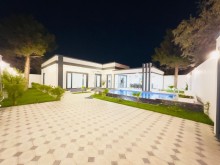 New 4-bedroom house for sale near Bravo supermarket in Mərdəkan, -3