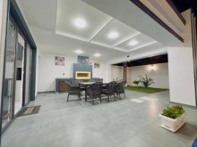 New 4-bedroom house for sale near Bravo supermarket in Mərdəkan, -9