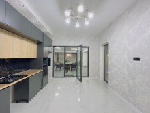 New 4-bedroom house for sale near Bravo supermarket in Mərdəkan, -12