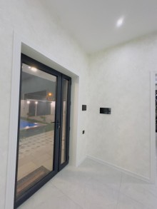 New 4-bedroom house for sale near Bravo supermarket in Mərdəkan, -13