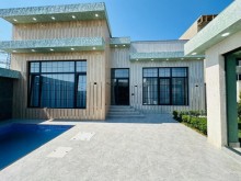 For sale: A new one-story house in the Mardakan settlement of Baku, -1