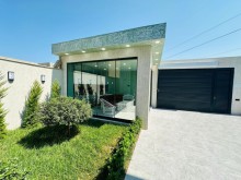 For sale: A new one-story house in the Mardakan settlement of Baku, -2