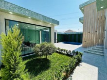 For sale: A new one-story house in the Mardakan settlement of Baku, -5