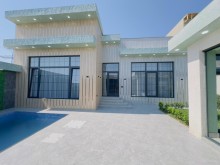 For sale: A new one-story house in the Mardakan settlement of Baku, -6