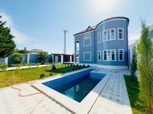 Two-Story Yard House for Sale in Mardakan Settlement, -1