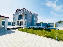 Two-Story Yard House for Sale in Mardakan Settlement, -4